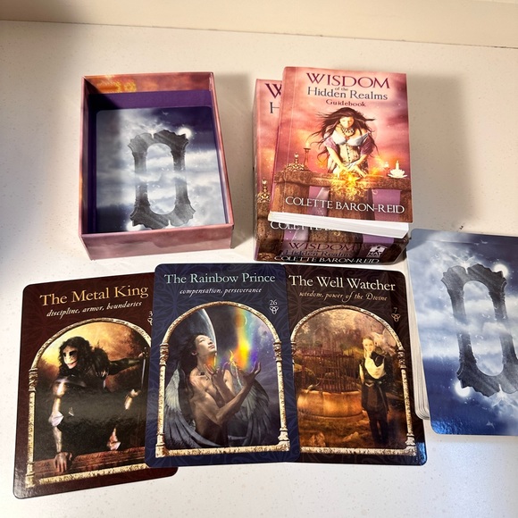 Wisdom of the Hidden Realm Oracle Deck and Guidebook - Picture 5 of 5